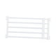 thumbnail image 3 of Puerta extensible, puerta retráctil para perros, barrera para escaleras, valla para cachorros 56to100cmx24cm blanco, 3 of 9