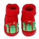 thumbnail image 1 of EeaseMX 1 par de calcetines navideños antideslizantes con suela de partículas para niños, 1 of 8