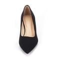 thumbnail image 2 of Zapatos de Tacón Bajo para Mujer DREAM PAIRS Punta Fina Negro, 2 of 6