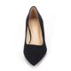 thumbnail image 2 of Zapatos de Tacón Bajo para Mujer DREAM PAIRS con Punta y Tacón Kitten en Negro, 2 of 6