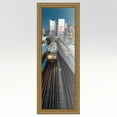 thumbnail image 4 of 10x5 Frame Gold Ornate Solid Wood Picture Frame | 2 Inch Moulding Width | Firman Traditional Photo, 4 of 8
