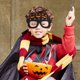 thumbnail image 4 of Halloween Glasses LED Glasses For Halloween Parties Cosplay Accessories Funny Holiday Glasses With Purple Accents, 4 of 5