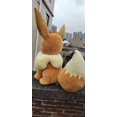 thumbnail image 4 of Muñecos de peluche originales de anime japonés Pokémon de 60 cm de tamaño grande, Eevee sentado, regalos de cumpleaños para niños, 4 of 5