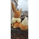 thumbnail image 4 of Muñecos de peluche originales de anime japonés Pokémon de 60 cm de tamaño grande, Eevee sentado, regalos de cumpleaños para niños, 4 of 5