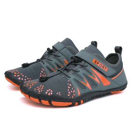 

Men s Water Shoes Barefoot Comfort Shoes Quick Dry Ligntweight Outdoor Sports Swim Aqua Surf Shoes Orange 41