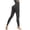 Dark Gray, variant on Scrunch High Waisted Leggings for Women Lifting Tummy Control Booty Yoga Gym Running Workout Pants Compression, Orange Size M