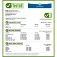 thumbnail image 4 of Suplemento de extracto de cardo mariano de Lake Avenue Nutrition 175 mg, 4 of 4