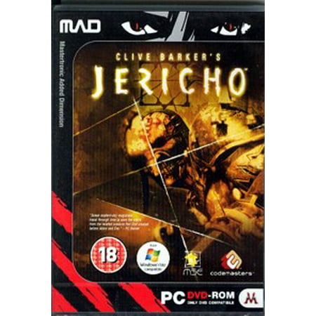 CLIVE BARKER'S Jericho (PC Game) a Special Forces Unit trained in both conventional warfare and the arcane (Best Trained Special Forces)