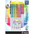 thumbnail image 1 of Rotuladores Pilot FriXion Colors, borrables y en negrita, paquete de 12, 1 of 6
