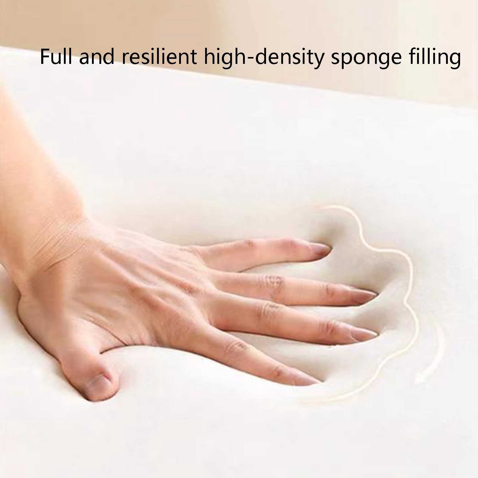 High density replacement foam padding, furniture replacement upholstery foam, chair padding, thick padding, replacement foam padding for mattress extender bed gap filler