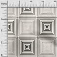 thumbnail image 2 of oneOone Polyester Spandex Black Fabric Geometric Quilting Supplies Print Sewing Fabric By The Yard 56 Inch Wide, 2 of 4