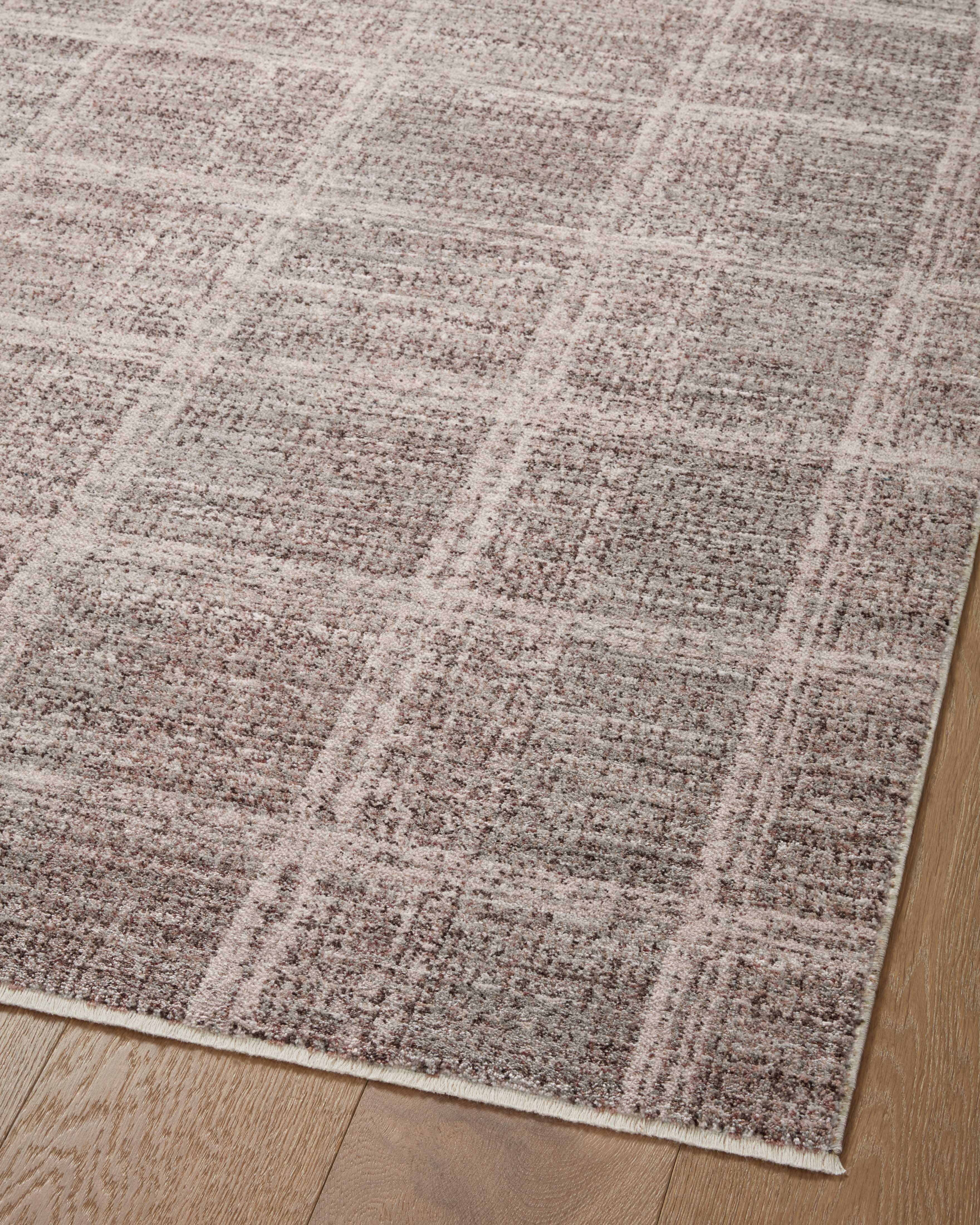 Angela Rose x Loloi Ember Fog / Dove 18" x 18" Sample Rug