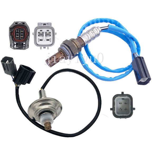 2pcs Oxygen O2 Sensor o2 1&2 Front Rear For 2010 2011 2012 for Mazda CX-7 2.5L L4