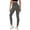 Grey, variant on Womens High Waist Seamless Yoga Pants Lifting Workout Leggings Control Fitness Tights For Comfortable Flexible Gym Running Dry Yoga Pants, Size XXL
