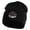 Black, variant on Olympic National Park Embroidered 8" Acrylic Short Beanie - Brown OSFM