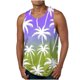 thumbnail image 5 of Mens Camisetas Algodón Impreso Deportes Casuales Elástico Cuello Redondo Superior, Mezcla de Poliéster de Algodón para Uso Diario Y Al Aire Libre, 5 of 8