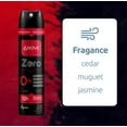 thumbnail image 4 of ABOVE Feel Free Zero - 12 Hours Deodorant Set -Dry Spray for Men - Sensual and Floriental Fragrance -Protects Against Sweat and Body Odor - Offers Instant Freshness - Stain Free Application - 4 pc Set, 4 of 6
