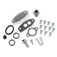 thumbnail image 2 of Holley Performance Oil Pan 302-21 For Gen-V LT Direct Injected Engines; Drag Race; 6.1 Quarts; With Windage Tray; For Use With Driver Side Dipstick; Rear Wet Sump; With Baffle; Natural; Cast Aluminum, 2 of 2