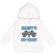 thumbnail image 2 of Inktastic Daddys Pit Crew Boys Racing Toddler Hoodie, 2 of 4