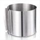 thumbnail image 1 of Anillo para Pastel de Acero Inoxidable Ajustable de 6 A 12 Pulgadas, Anillos para Hornear de Acero Inoxidable de 6 Pulgadas de Alto, Moldes para Pastel Redondos, 1 of 5