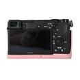 thumbnail image 4 of GadgetCom Camera Half Case Compatible with Sony Alpha 6400 A6400 , Anti-Slip PU Leather Shell Protective Cover, 4 of 7