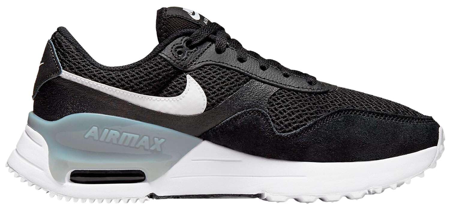 Women's Nike Air Max Systm Black/White-Wolf Grey (DM9538 001