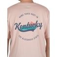 thumbnail image 3 of Unisex Kentucky State Graphic Tee, Triblend T-Shirt from Home Free, Sizes S-2XL, 3 of 5