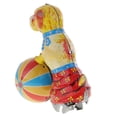 thumbnail image 4 of El Enrollador Para Perros Empuja forma forma Colección De Regalos De Juguetes De Hojalata Con Reloj Retro, 4 of 8