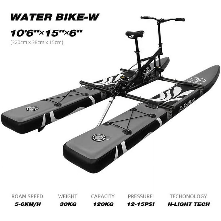 Inflatable 2024 water bike
