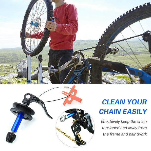 Bike deals chain holder