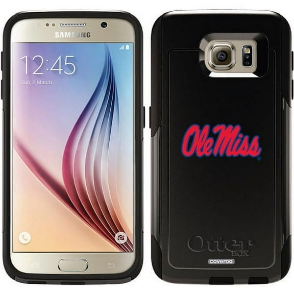 Spot goodsMississippi Ole Miss Design on OtterBox Commuter Series Case for Samsung Galaxy S6