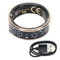 thumbnail image 2 of Smart Ring, 1ATM Rain Proof Multiple Workout Modes Health Fitness Ring  Controlled  for Exercise #8,#9,#10,#11,#12,#13, 2 of 7