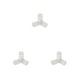 thumbnail image 2 of Organizador de Cable Wosthever para Electrodomésticos 1 Pc Blanco, 2 of 6
