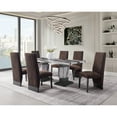 thumbnail image 6 of Global Furniture USA Dining Chair, Brown (Set of 2), 6 of 6