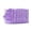 Purple, variant on Wavy Pattern Pouch, Large Waterproof PVC Glossy Makeup Organizer, Portable Toiletry Cosmetic Bag For Travel Brush Storage(Yellow)