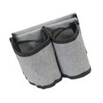 thumbnail image 1 of Injueey Práctico soporte de almacenamiento en reposabrazos para botellas de bebidas Instalación rápida y sencilla Almacenamiento y organización del hogar Gris 16x12x8cm, 1 of 6