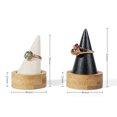 thumbnail image 2 of OUNONA 1Pcs Holder Stand Bamboo Display Black for Anniversary Events, 2 of 8