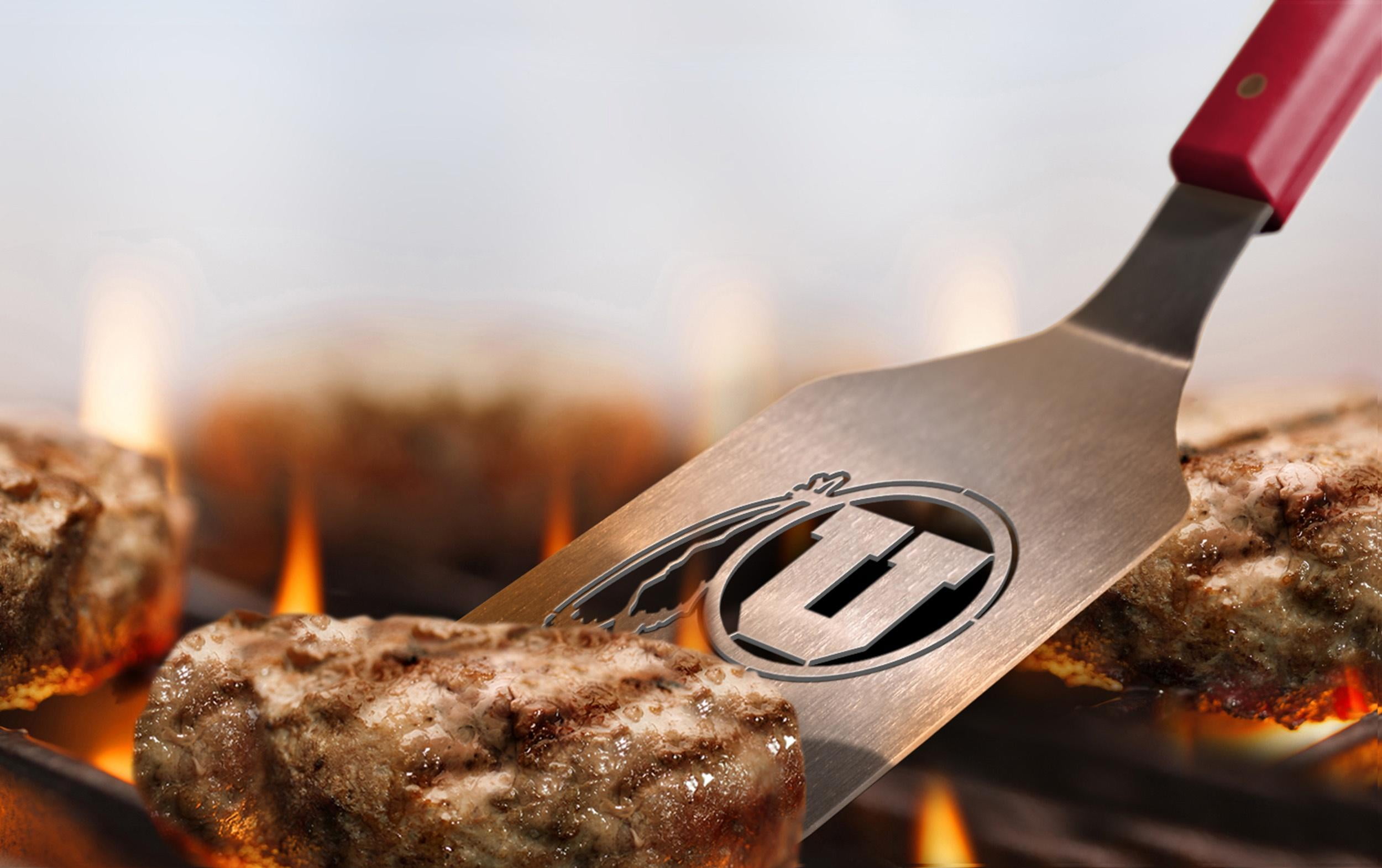 YouTheFan NCAA Utah Utes Spirit Series 3pc BBQ Set