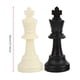 thumbnail image 3 of International chess set made of PP plastic, flannelette stick, king height: 95 mm. Does not contain a chessboard. Does not contain a chessboard., 3 of 4