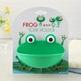 thumbnail image 4 of HYROOY Frogs Shaped Soap Dish Holder with Suction Cups Kitchen Bathroom Soapbox for Cas, 4 of 7