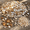 Warm-2 lb (32 oz), variant on Crushed Mother of Mosaic Fragments Warm 4 lb (64 oz) Craft and Home Decor Supply