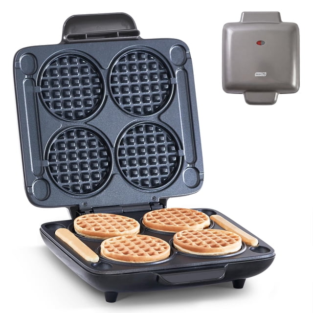 Dash Multi Mini Waffle Maker - Makes Four Waffles