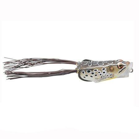 UPC: 0697713900040 | LiveTarget Lures Frog Body Hollow Body Popper Bait