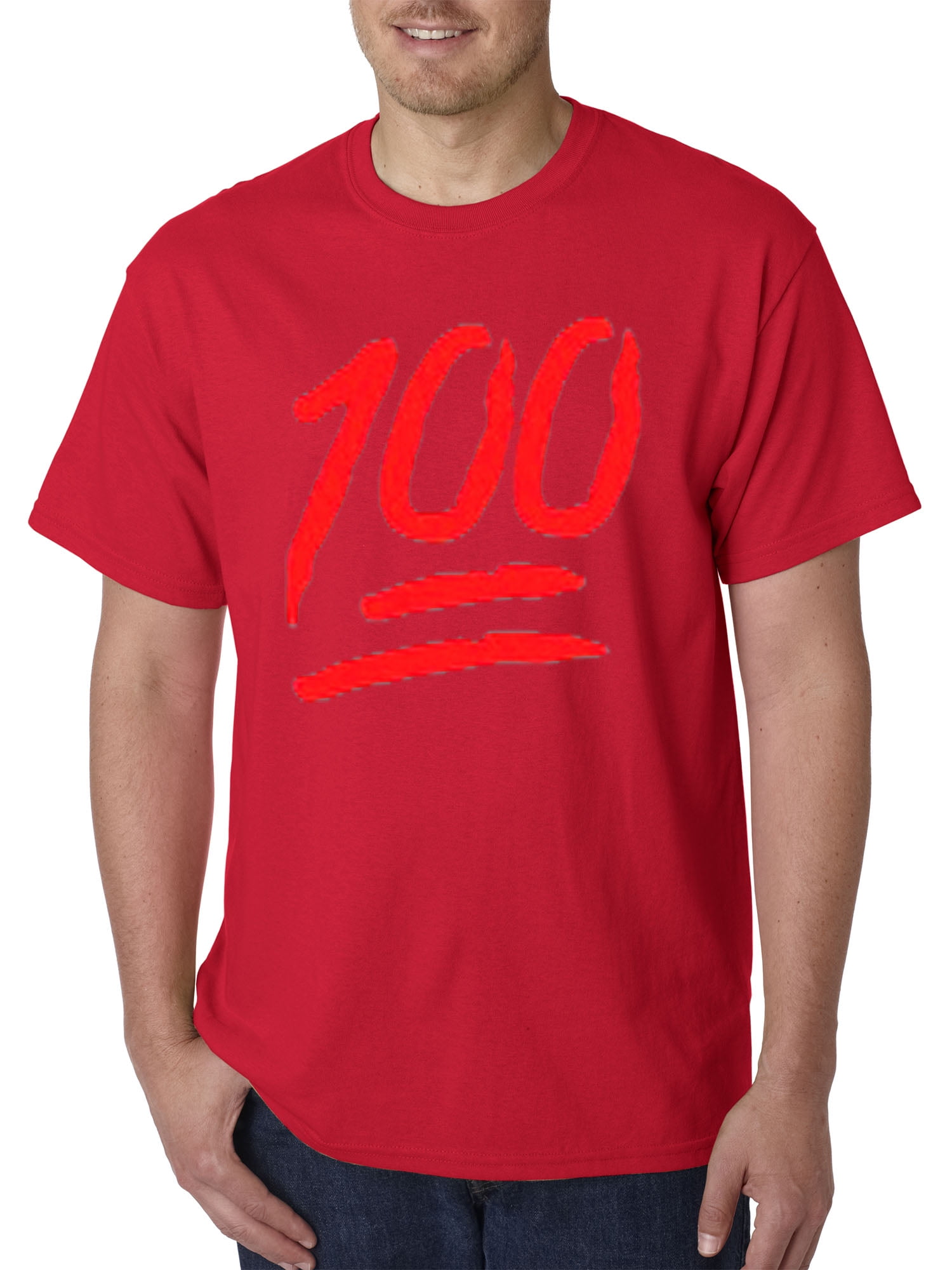 one hundred t shirt