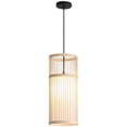 thumbnail image 2 of candeliere moderno Luces de tejado Lámpara colgante Lámpara colgante so cabeza Lámpara de bambú Iluminación Lámpara colgante para Colco Colgante de luz, 2 of 7
