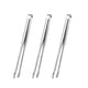 thumbnail image 1 of 3 Piezas Pinzas para Barbacoa Pinzas para Parrilla de Acero Inoxidable Pinzas para Alimentos de Cocina Pinzas para Cocinar Herramienta de Abrazadera para Filete, Buffet, Carne, 1 of 5