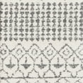 thumbnail image 5 of SAFAVIEH Tulum Coriander Moroccan Geometric Runner Rug, Ivory/Grey, 2' x 8', 5 of 10