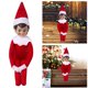 thumbnail image 3 of Little Elf Shelf Sitter Muñeco Elfo Navidad 14 Cm para Regalos Fiesta, 3 of 9