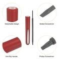 thumbnail image 4 of Uxcell 2pcs destornillador de bolsillo no magnético de 2.4mm con clip T10 Torx, 4 of 6