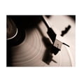 thumbnail image 3 of Tiptophomedecor Music Wallpaper Wall Mural - Gramophone & Vinyl Record, 3 of 4